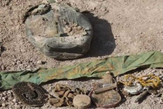 پیکر یک شهید در جریان سیل اخیر خوزستان کشف شد پیکر یک شهید در جریان سیل اخیر خوزستان کشف شد