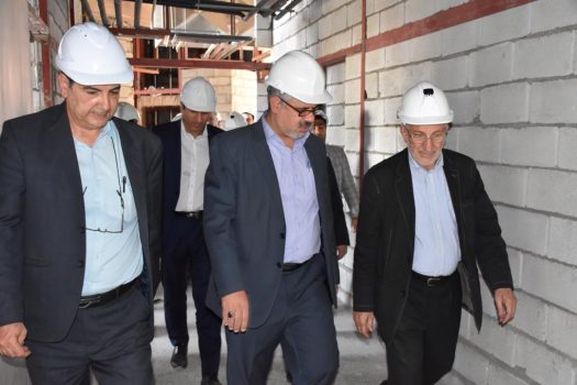 اتمام کار ساخت بیمارستان بزرگ آیت الله طالقانی آبادان تا پایان امسال اتمام کار ساخت بیمارستان بزرگ آیت الله طالقانی آبادان تا پایان امسال