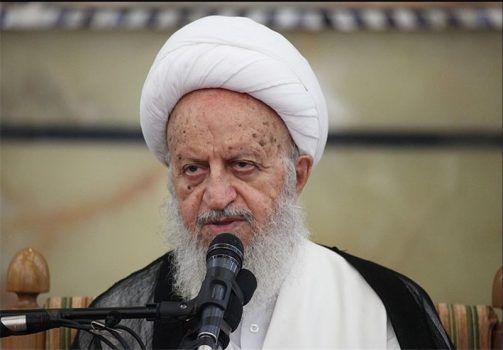 آیتالله مکارمشیرازی در یکی از بیمارستانهای تهران بستری شد آیتالله مکارمشیرازی در یکی از بیمارستانهای تهران بستری شد