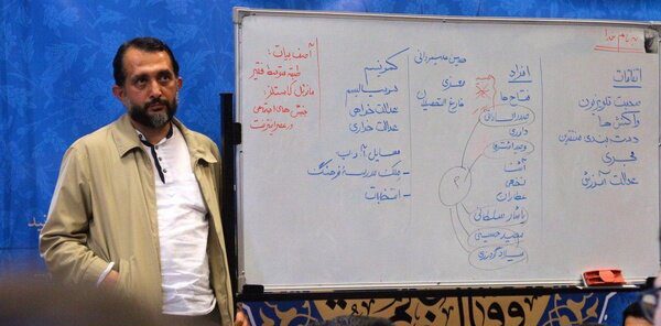 اقدام عجیب فرزند حداد عادل اقدام عجیب فرزند حداد عادل