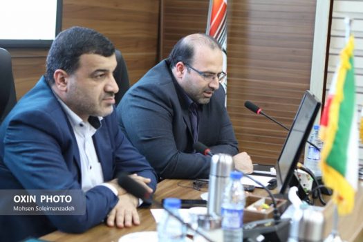نشست هم افزایی بین مدیران دو شرکت بزرگ فولادی خوزستان برگزار شد نشست هم افزایی بین مدیران دو شرکت بزرگ فولادی خوزستان برگزار شد