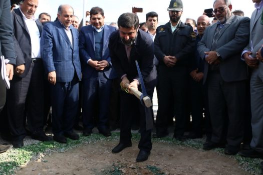 عملیات ساخت کارخانه تولید کاغذ هدیه مقام معظم رهبری به مردم خوزستان کلید خورد عملیات ساخت کارخانه تولید کاغذ هدیه مقام معظم رهبری به مردم خوزستان کلید خورد