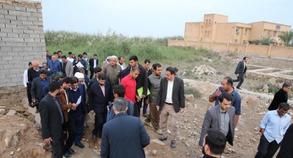 قرارگاه امدادی جهادی شهید علی هاشمی در اهواز راه اندازی شد قرارگاه امدادی جهادی شهید علی هاشمی در اهواز راه اندازی شد