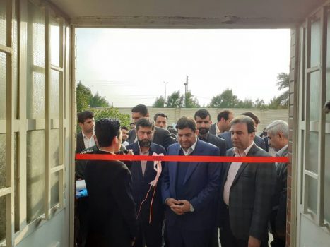بهره برداری از آزمایشگاه مرکزی برکت در شهرستان کارون بهره برداری از آزمایشگاه مرکزی برکت در شهرستان کارون
