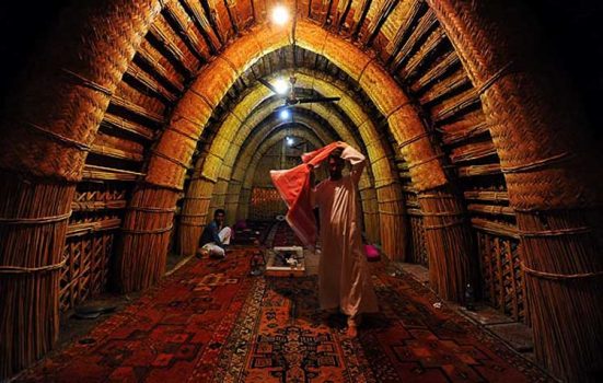 مضیف شیوخ شادگان در ایام عید فطر تعطیل است مضیف شیوخ شادگان در ایام عید فطر تعطیل است
