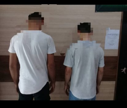 دستگیری سارقان تلفن همراه در اهواز در کمتر از 24 ساعت دستگیری سارقان تلفن همراه در اهواز در کمتر از ۲۴ ساعت