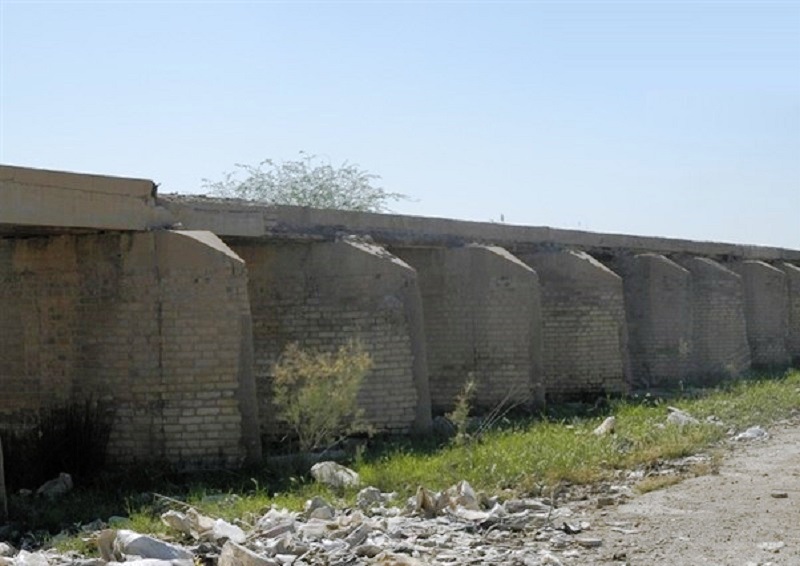 پایان مرمت فازنخست پل تاریخی کوت سید صالح شهرستان کارون
