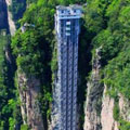 آسانسور جذاب و دلهره آور در چین