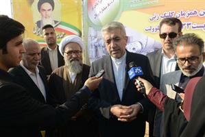 کلنگ زنی عملیات اجرایی ۱۲ پست GIS برق منطقه ای خوزستان برگزار شد
