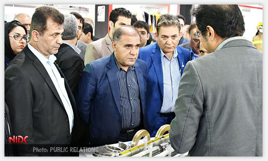 مدیرعامل و رئیس هیأت مدیره شرکت ملی حفاری ایران با شماری از  سازندگان و تولید کنندگان داخلی دیدار کرد