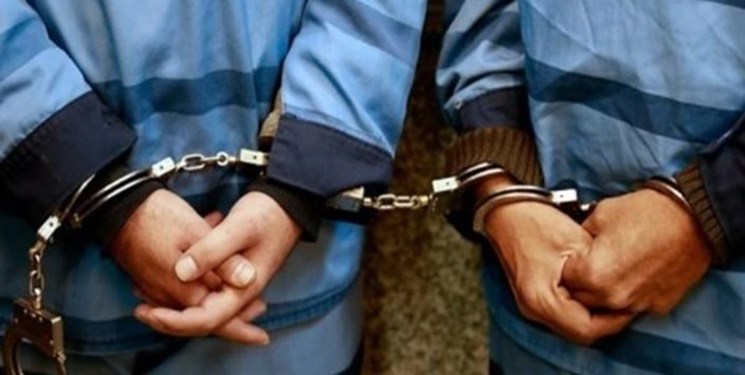 دستگیری دو قاتل فراری در عملیات ضربتی پلیس شهرستان شوش