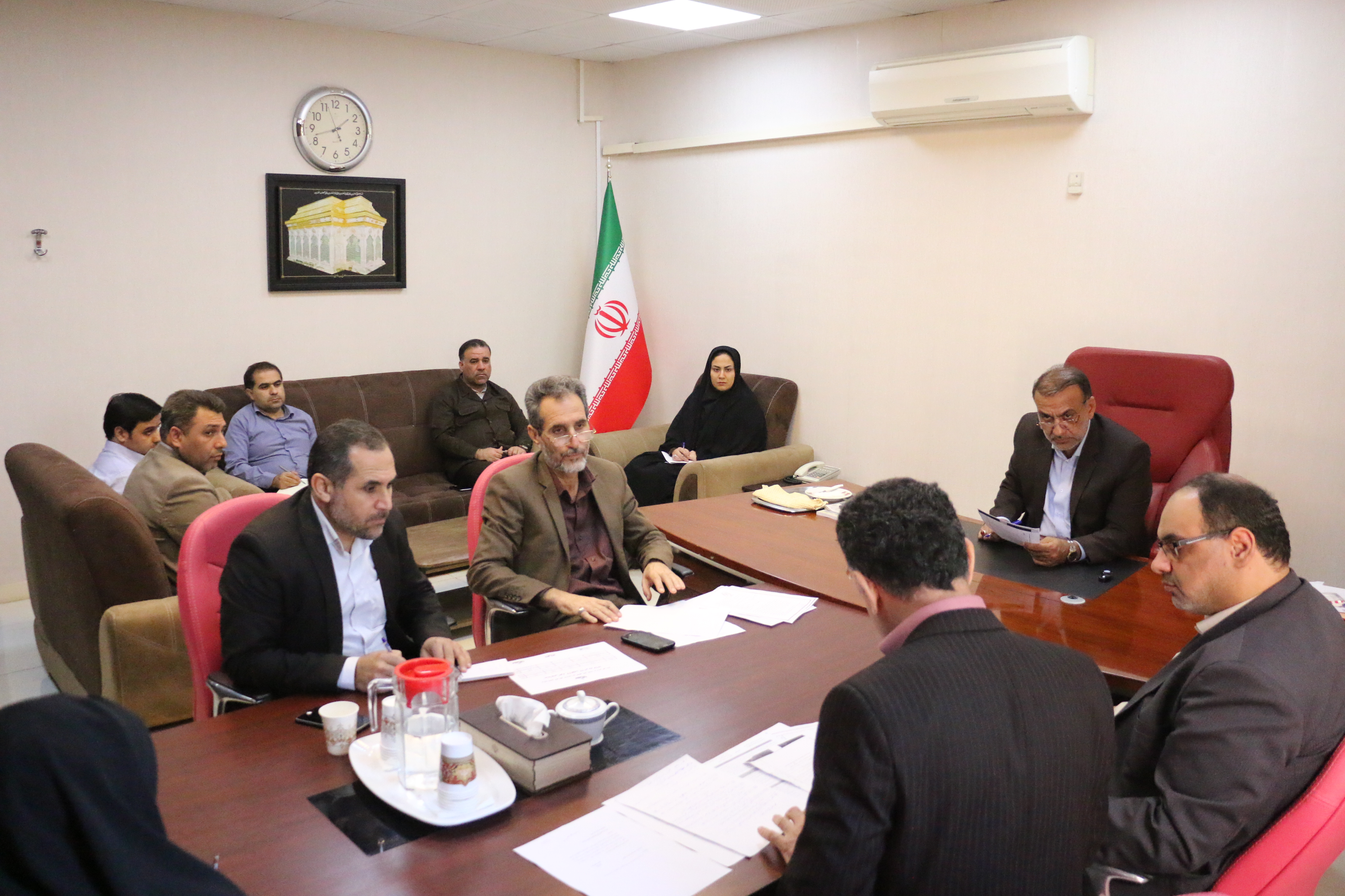 نخستین جلسه کمیته شفاف‌سازی اداره کل فرهنگ و ارشاد اسلامی خوزستان برگزار شد