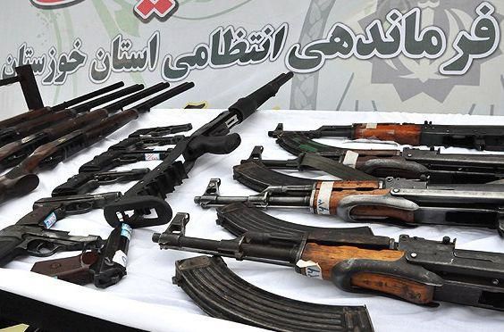 اجرای طرح برخورد با دارندگان سلاح غیرمجاز و عاملان تیراندازی در خوزستان