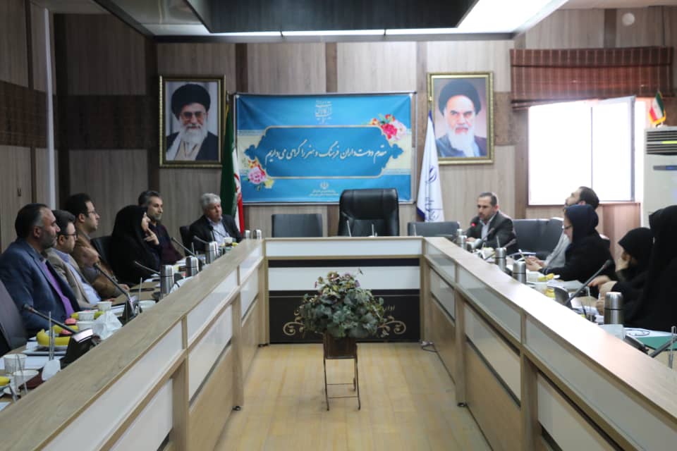اولین جلسه کار گروه بهداشت، سلامت و نشاط اجتماعی شورای فرهنگ عمومی استان خوزستان برگزار شد