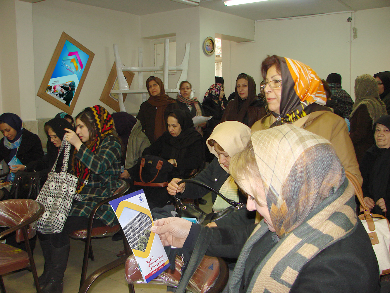 افزایش ٣٠ درصدی بیمه زنان خانه دار استان خوزستان