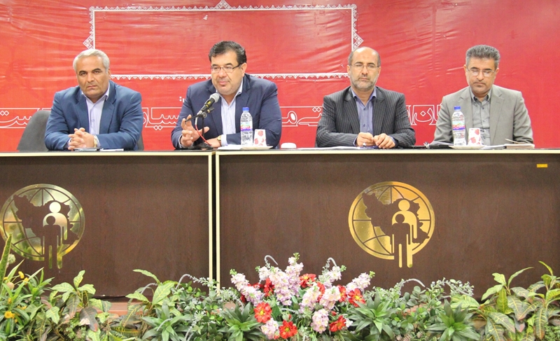 جلسه هماهنگی بین ثبت احوال خوزستان و دفاتر پیشخوان  برگزار شد