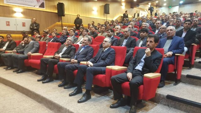 جهانگیری خط تولید انبوه مته حفاری جهاد دانشگاهی خوزستان را افتتاح کرد