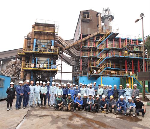 تعمیرات اساسی کارخانه آهک شرکت فولاد خوزستان توسط متخصصین داخلی