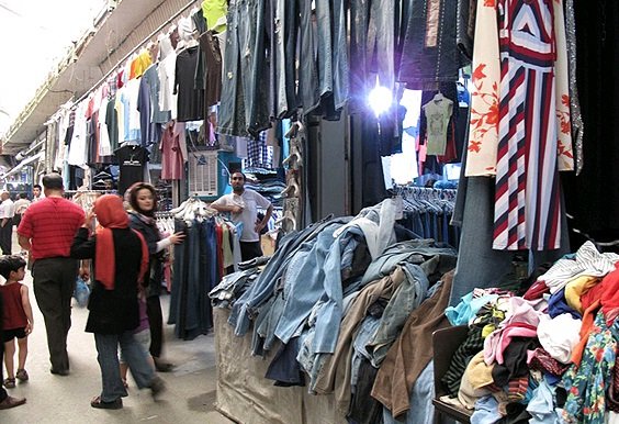 افزایش واردات پوشاک دست دوم به ایران