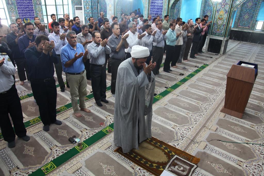 عملکرد شایسته تقدیر اداره کل بنادر و دریانوردی استان خوزستان در توسعه و ترویج فرهنگ نماز