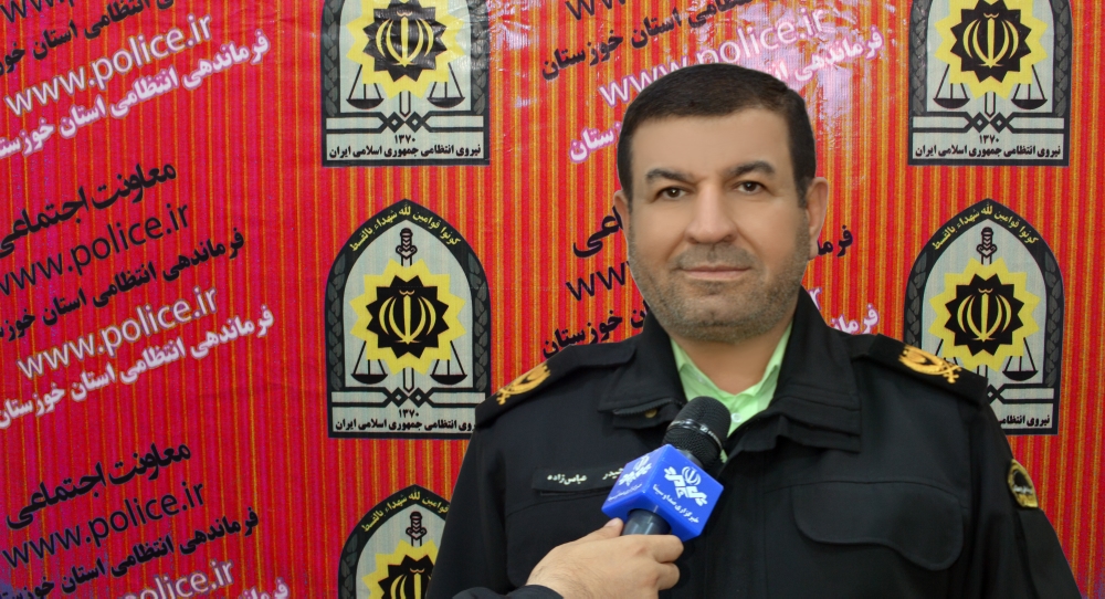 اجرای طرح ارتقاء امنیت اجتماعی و دستگیری ۱۵۷ سارق حرفه ای در خوزستان