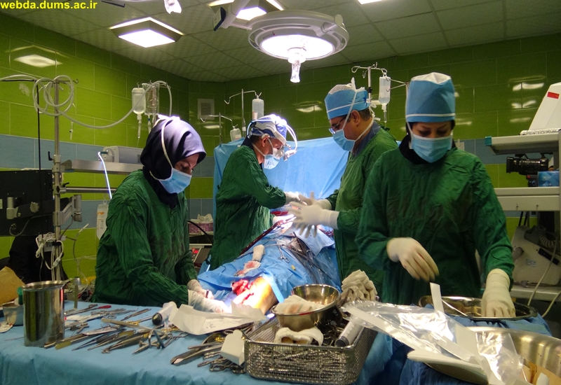 تیم جراحی پلاستیک مناطق محروم در دزفول مستقر شد