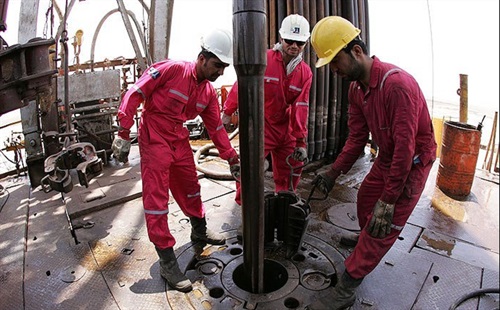 اتمام عملیات حفاری و تکمیل ۱۶ حلقه چاه توسعه ای جدید در میدان نفتی آزادگان جنوبی  