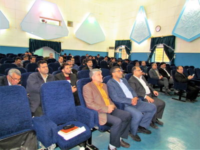 همایش آشنائی با تهدیدات سایبری در شرکت آبیاری شمال خوزستان برگزار شد