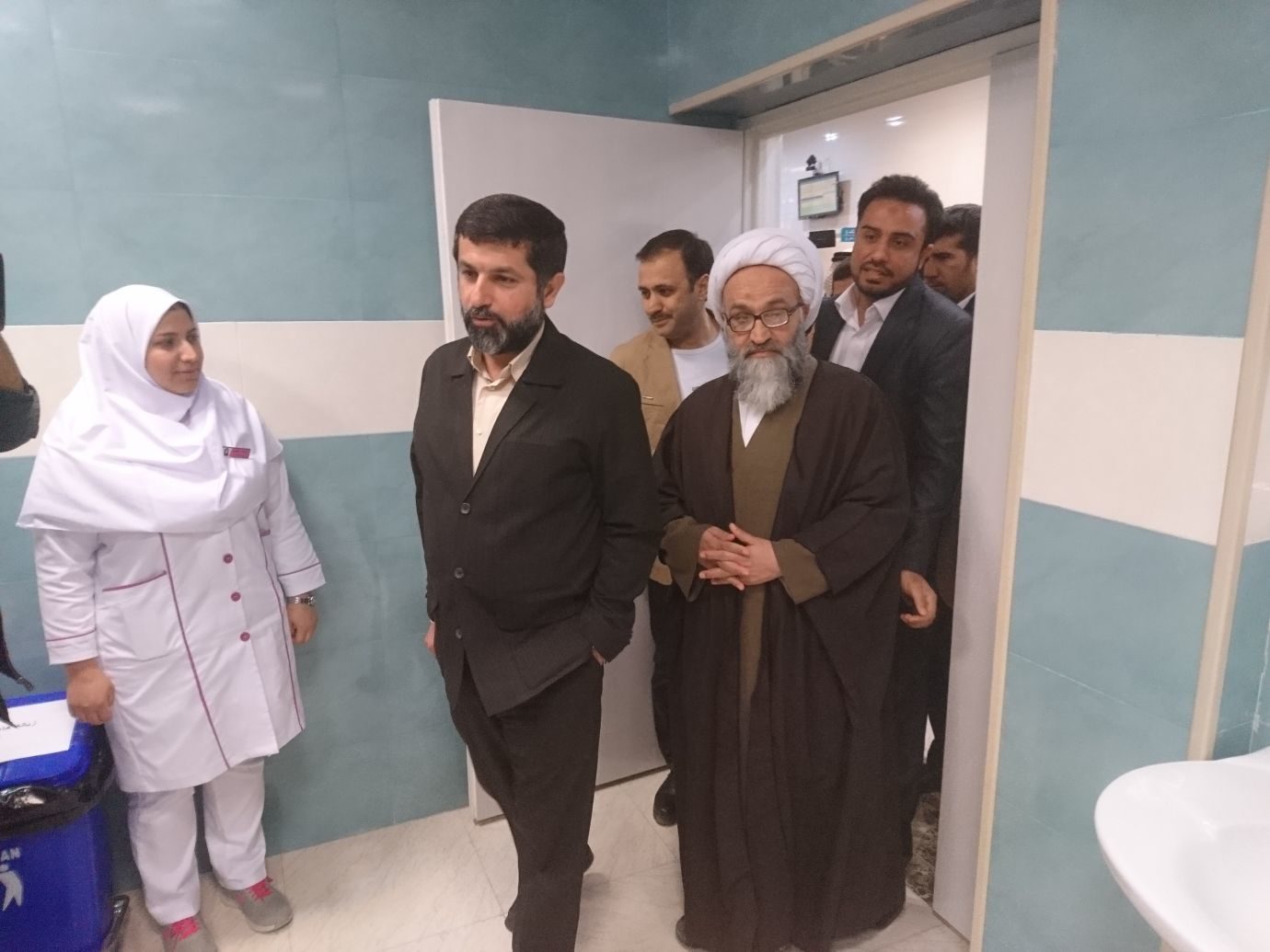 مرکز جراحی و درمانگاهی خیریه  فخر النسا در خرمشهر افتتاح شد