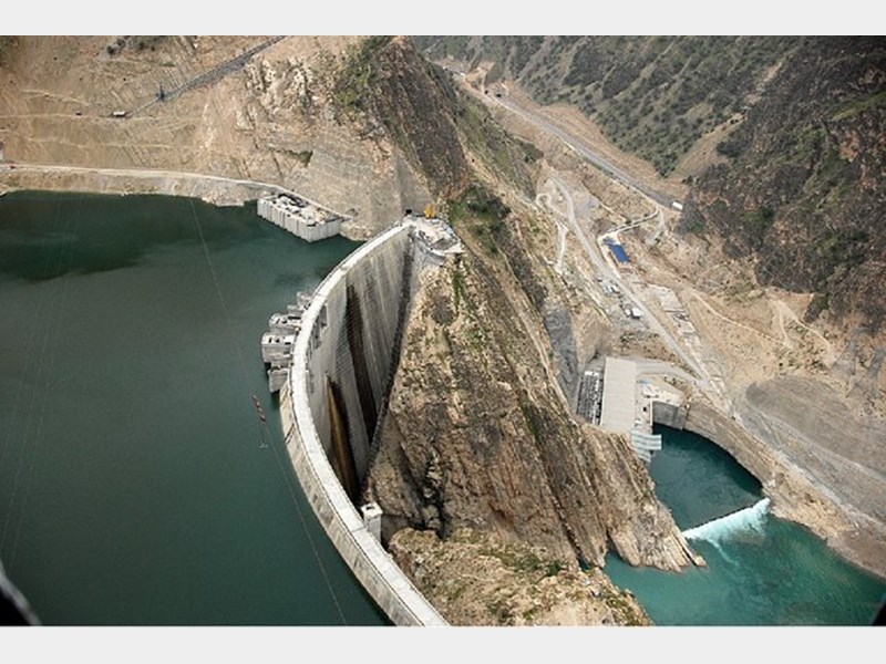 میزان آورد آب سدهای خوزستان از هفت میلیارد مترمکعب فراتر رفت