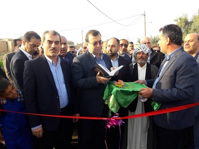 افتتاح سه مدرسه ۴ کلاسه توسط موسسه راه ایمان در خوزستان