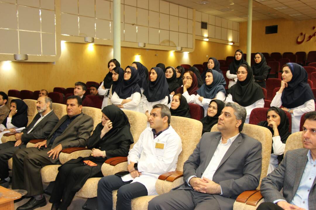 افتتاح آزمایشگاه جامع هورمون شناسی دانشگاه علوم پزشکی اهواز در دهه فجر ۹۷