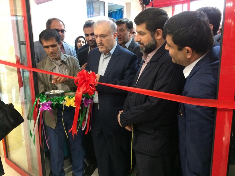 افتتاح دو پروژه درمانی با حضور وزیر بهداشت در ماهشهر