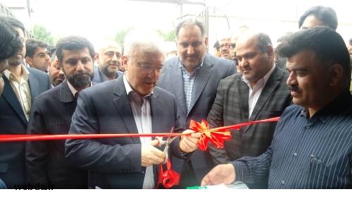 ۲پروژه درمانی با حضور وزیر بهداشت در آبادان افتتاح شد