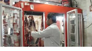 معدوم سازی گوشت غیر قابل مصرف در اهواز