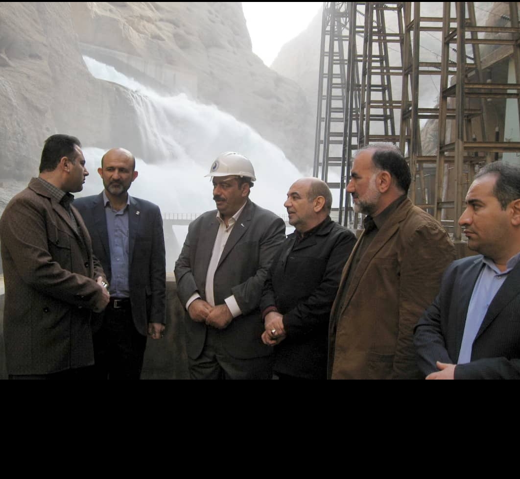 دیدار مدیرکل تامین اجتماعی خوزستان با مدیرعامل و کارکنان سد و نیروگاه دز