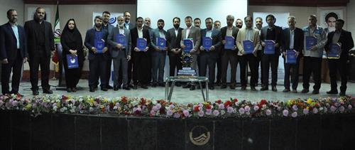 ۱۳ اداره آبفای خوزستان موفق به اجرای تعهدات درآمدی خود شدند