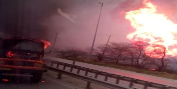 ۵ کشته و ۶ زخمی در انفجار خط لوله گاز در خوزستان 
