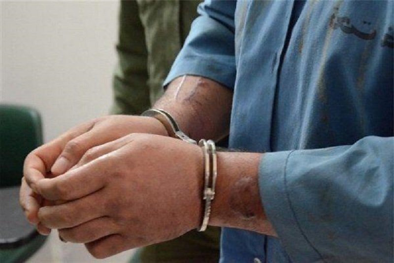 دستبند پلیس بر دستان قاتلان فراری در ماهشهر