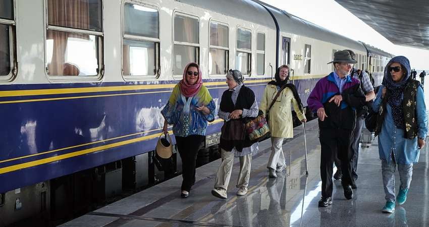 قطار گردشگری اهواز در ایام نوروز راه اندازی شد