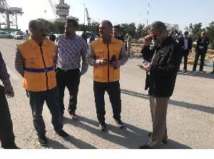 نظارت مستمر دامپزشکی خوزستان بر محموله های وارداتی دام زنده