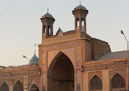 مسجد عتیق شیراز عبادتگاه حافظ