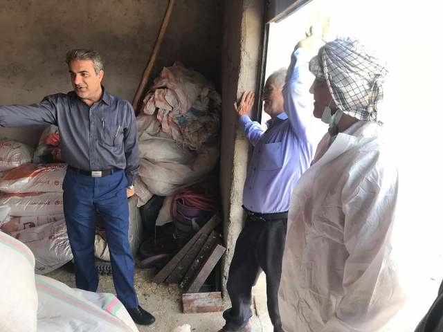 آماده باش دامپزشکی استان خوزستان برای مقابله با سیل