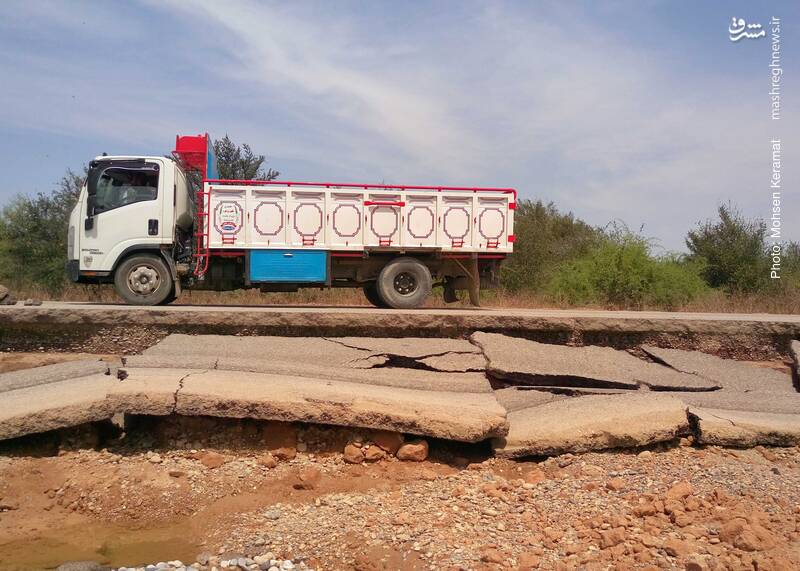 سیل هفت هزارو۵۰۰میلیاردریال به بخش حمل ونقل خوزستان خسارت زد