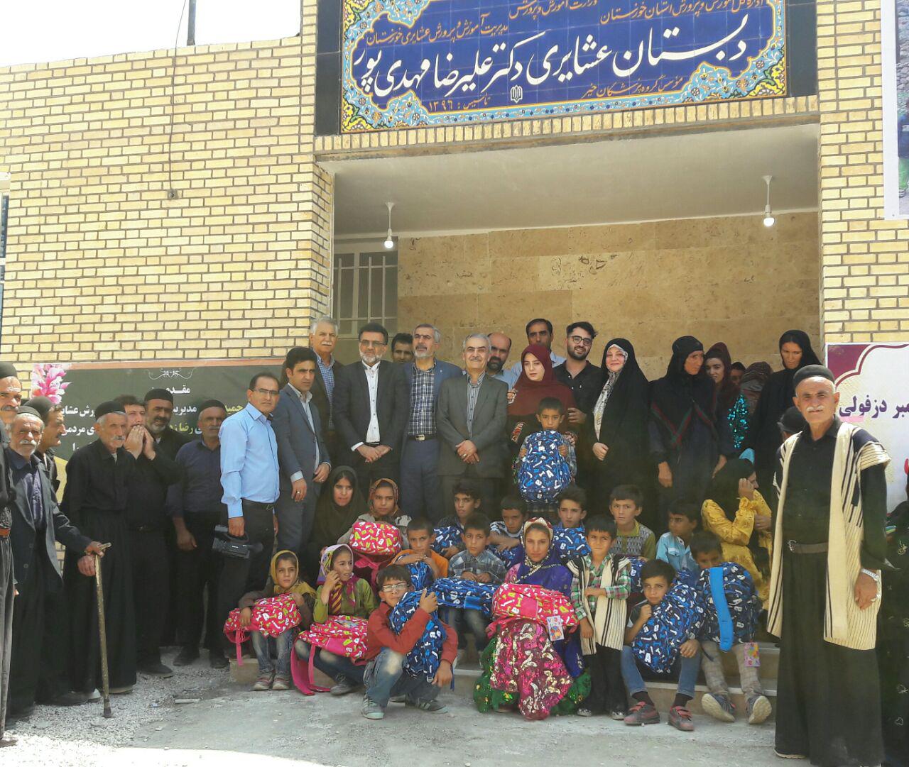 کمک ۱۰۰ میلیارد تومانی خیران مدرسه ساز به آموزش و پرورش خوزستان
