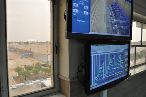 توزیع عادلانه و بهینه آب شهرها با استقرار سیستم تله متری و اسکادا در تاسیسات آبفا خوزستان