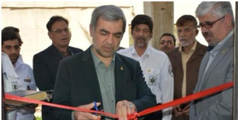 افتتاح مرکز کنترل پایش و مراقبت‌های درمانی دانشکده علوم پزشکی آبادان