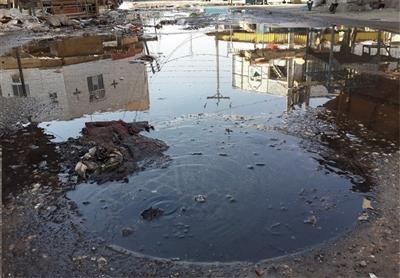 اعلام نگرانی مرکز بهداشت خوزستان در خصوص بالازدگی‌های فاضلاب در اهواز