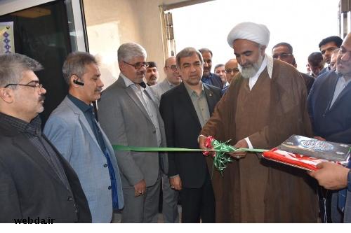 افتتاح پروژه‌های جدید دانشکده علوم پزشکی آبادان