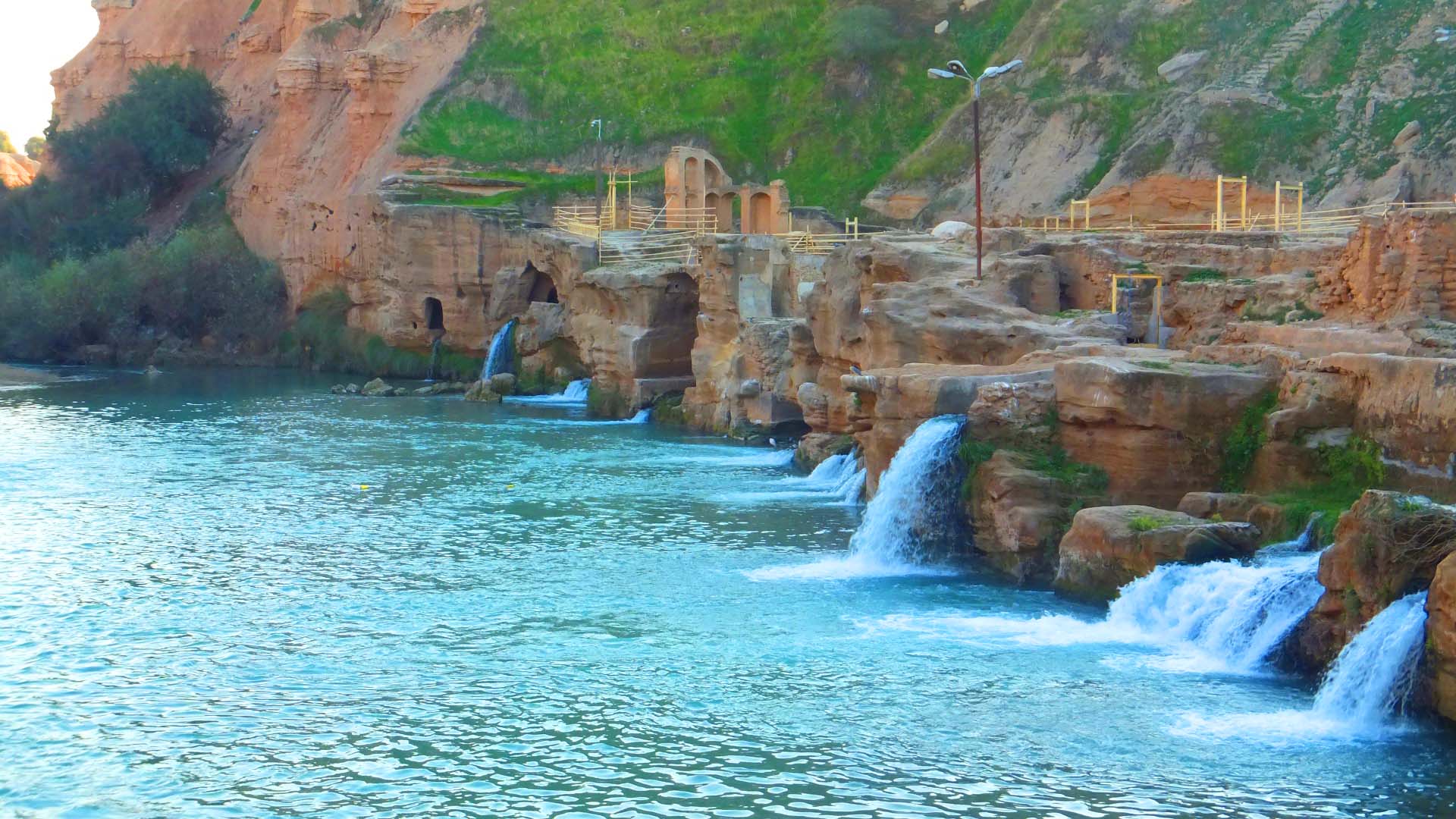 اثر ثبت جهانی آبشارهای شوشتر به روی گردشگران بازگشایی شد